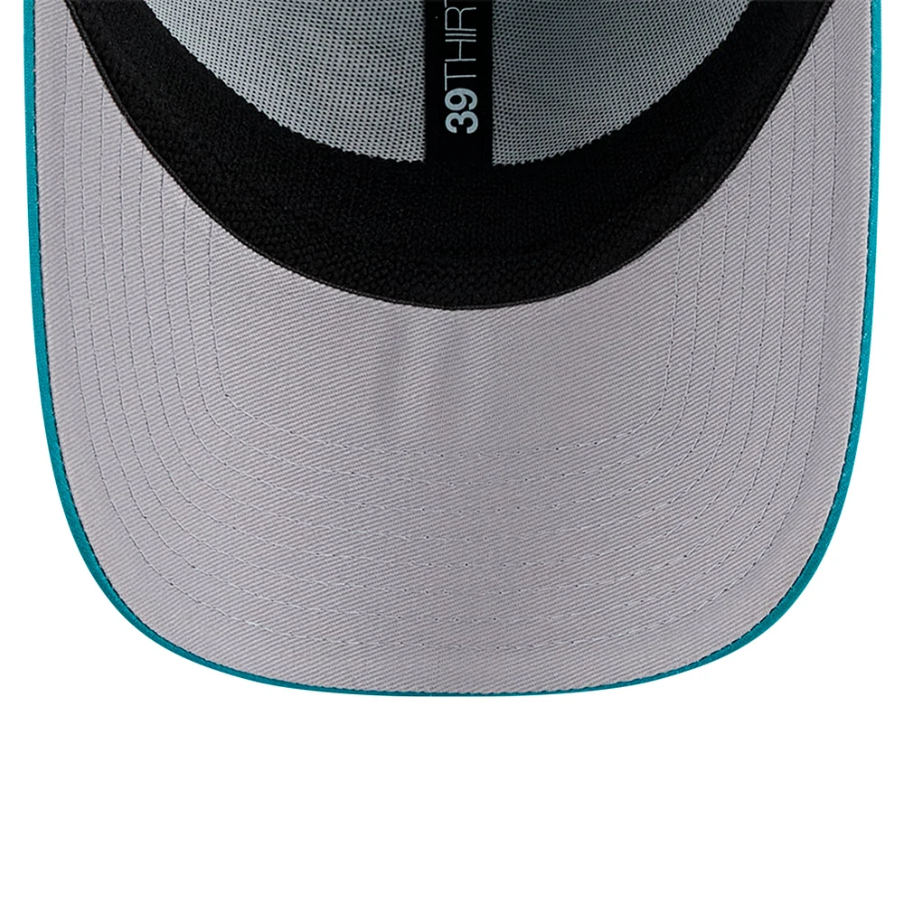 Casquette Active Tech 39THIRTY Flex Philadelphia Eagles verte New Era pour homme