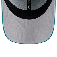 Men's New Era Green Philadelphia Eagles  Active Tech 39THIRTY Flex Hat