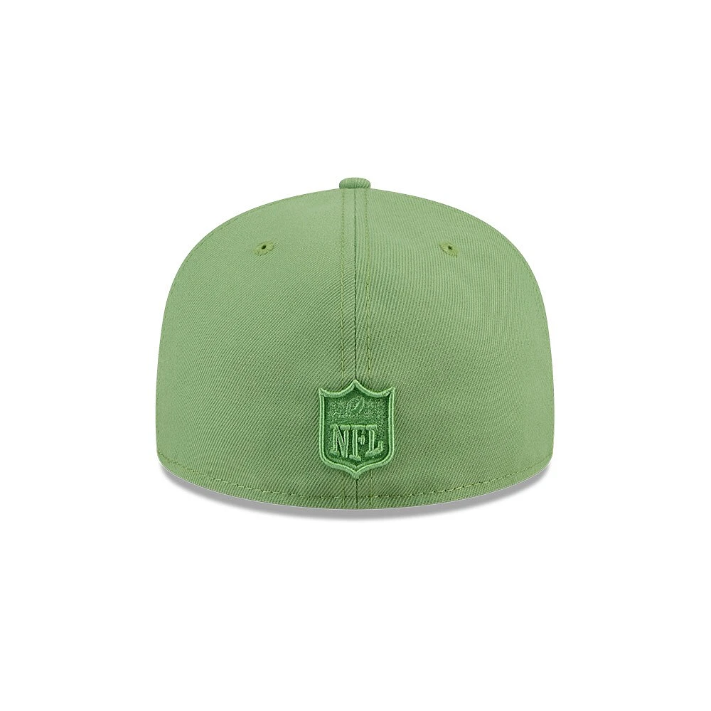 Casquette ajustée 59FIFTY verte des Eagles de Philadelphie New Era pour hommes