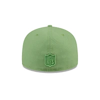 Casquette ajustée 59FIFTY verte des Eagles de Philadelphie New Era pour hommes