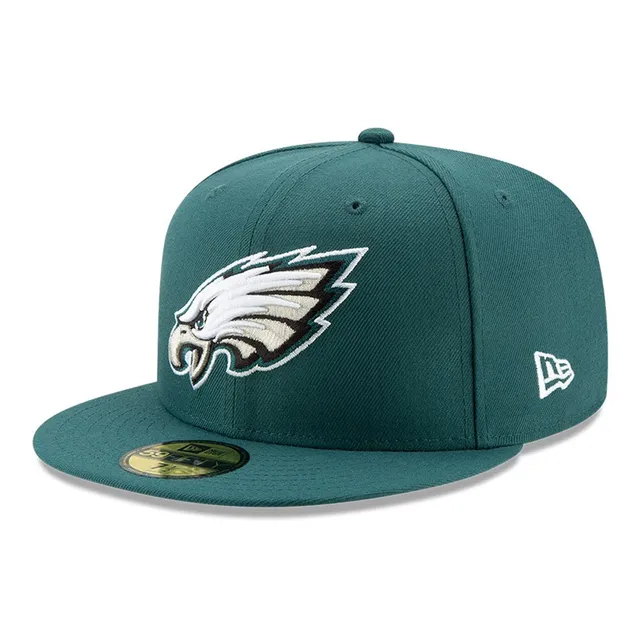 Philadelphia Eagles New Era Throwback Logo Storm 59FIFTY Fitted