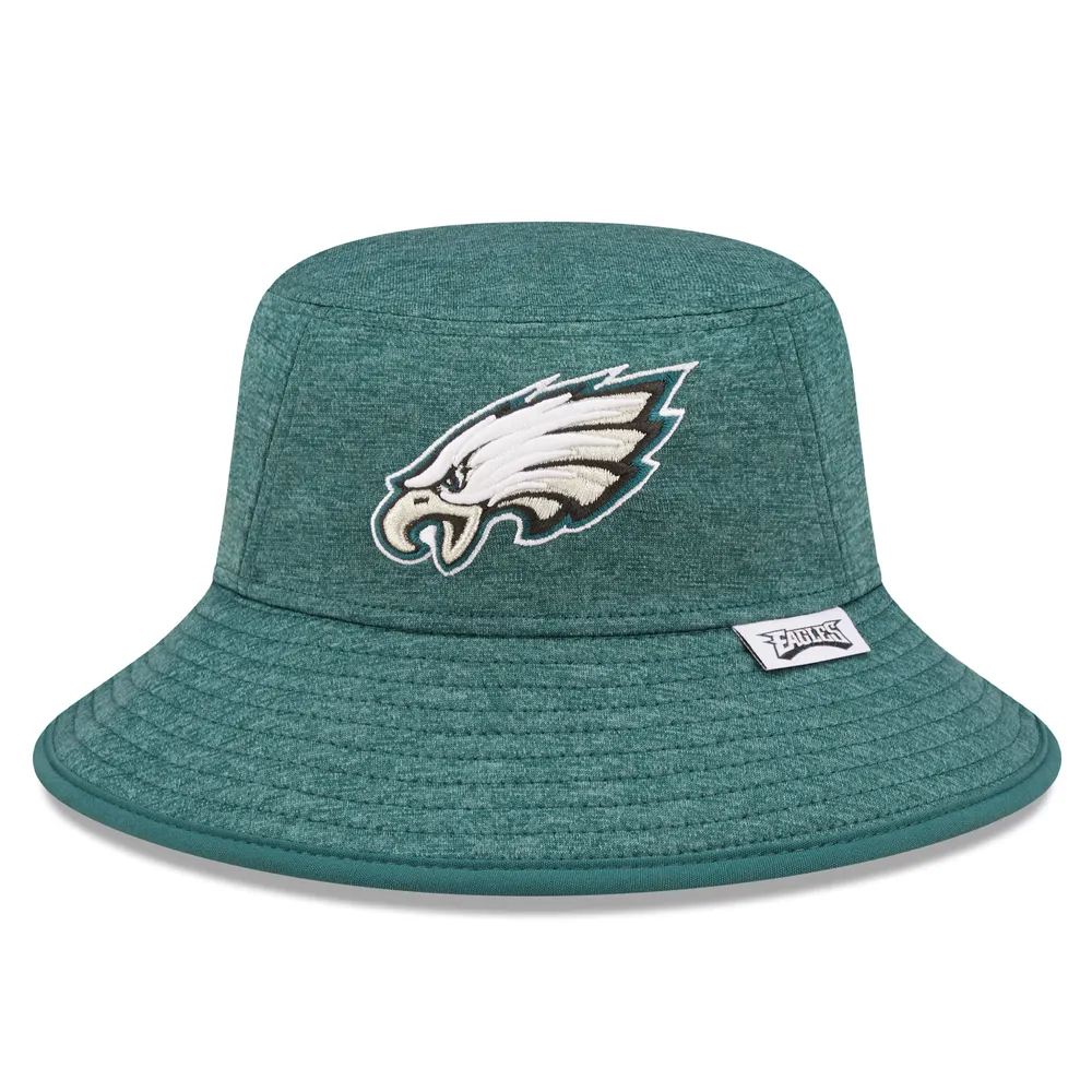 Lids Philadelphia Eagles New Era Game Bucket Hat - Gray