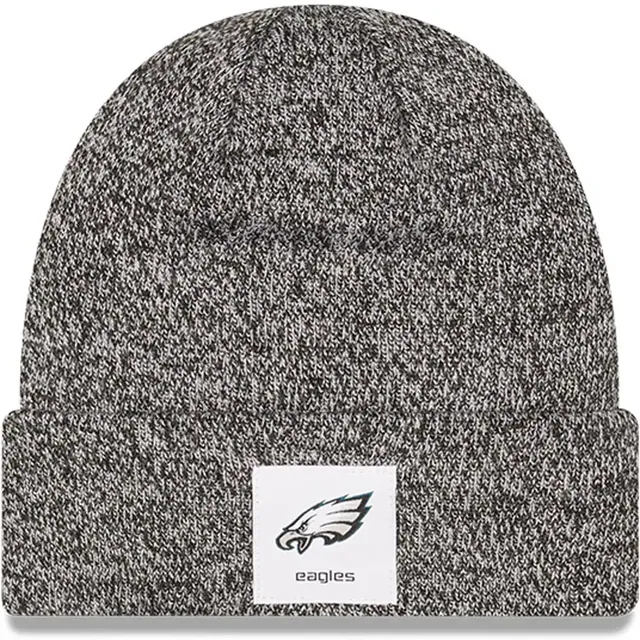 Men's '47 White Philadelphia Eagles Secondary Basic Cuffed Knit Hat