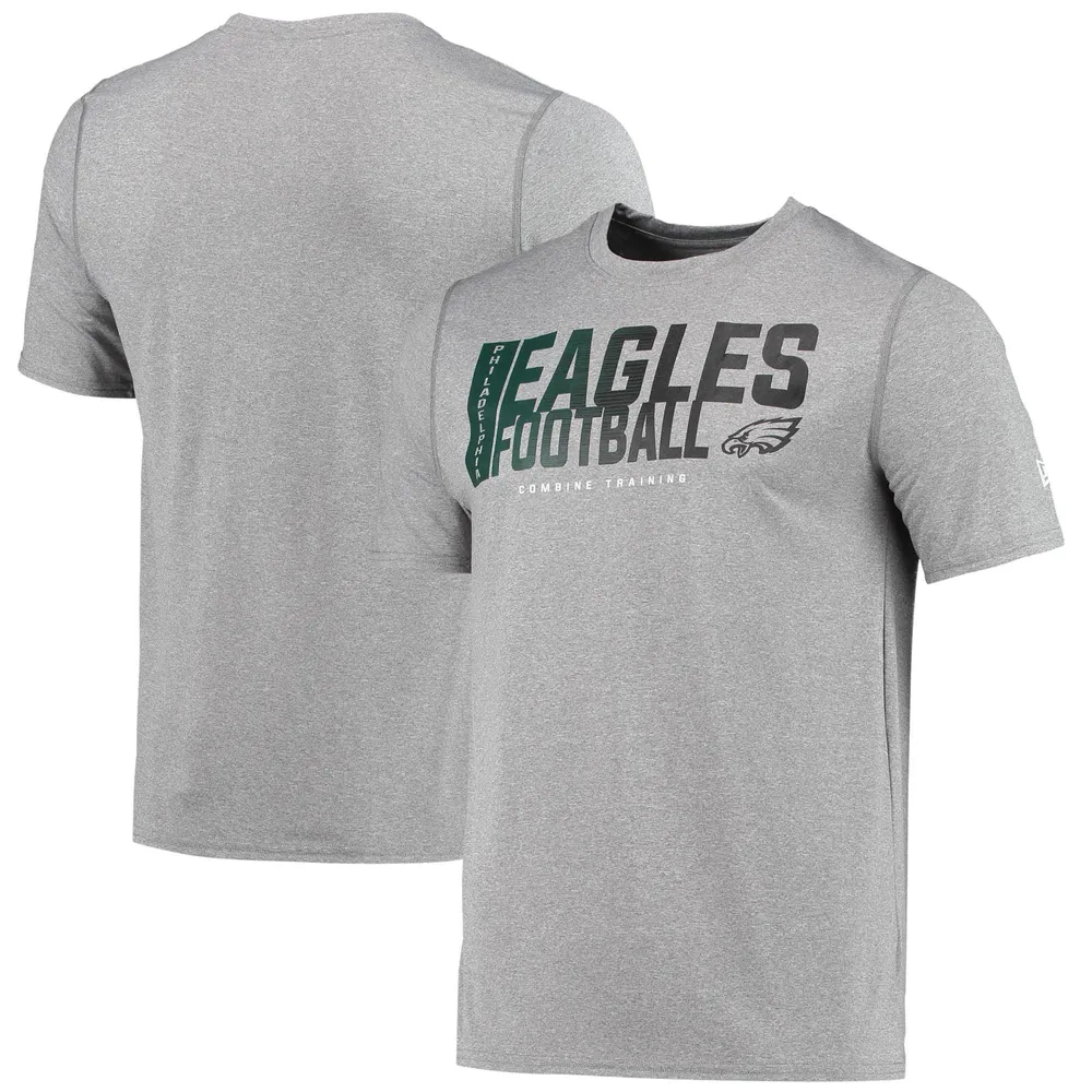 Lids Philadelphia Eagles New Era Combine Authentic Game On T-Shirt