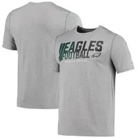 Men's Philadelphia Eagles Fanatics Branded Heathered Gray