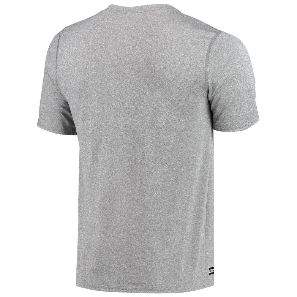 Lids Philadelphia Eagles New Era Combine Authentic Game On T-Shirt -  Heathered Gray