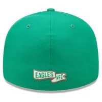 Men's New Era Kelly Green Philadelphia Eagles 2022 Sideline