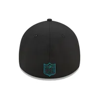 Philadelphia Eagles New Era 39THIRTY Flex Hat - Midnight Green