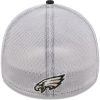 Women's New Era Midnight Green/Black Philadelphia Eagles Mesh