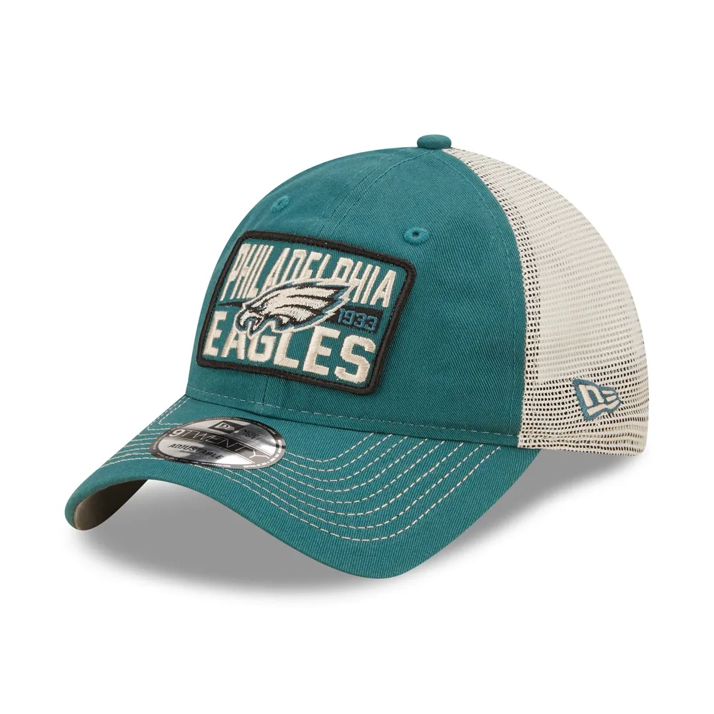 Philadelphia fan Hat Snapback Midnight Green