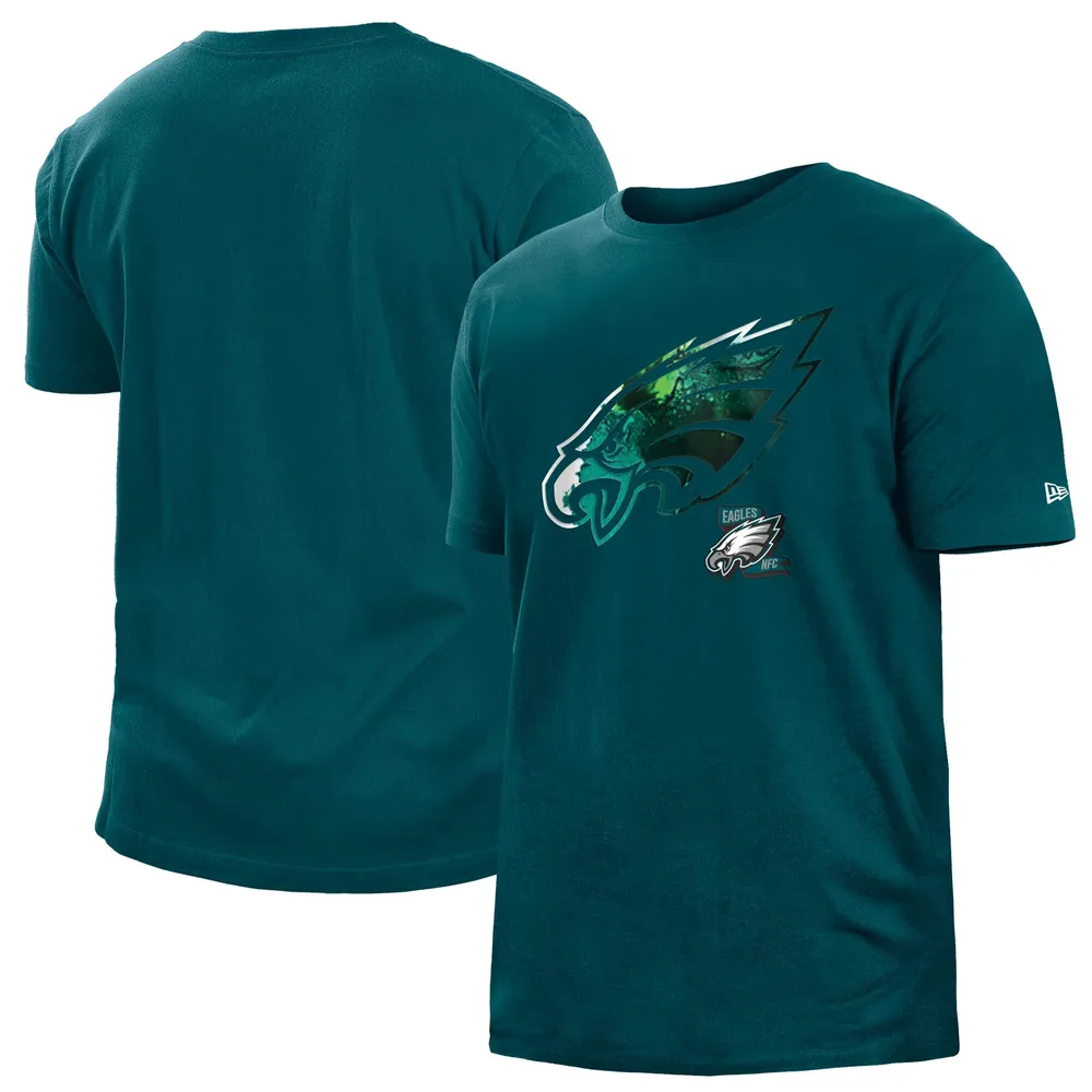 Nike Youth Philadelphia Eagles Logo Teal Cotton T-Shirt