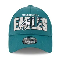 Philadelphia Eagles NFL New Era Men's Green/Black 9Forty The