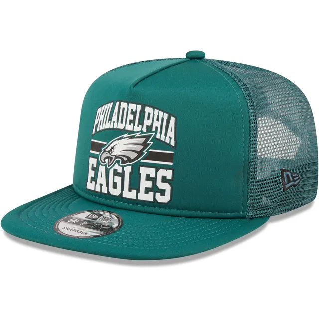 New Era Philadelphia Eagles Camo 9Forty A Frame Trucker Snapback Hat