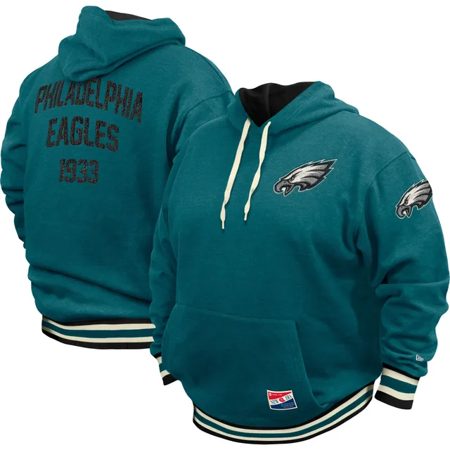 Philadelphia Eagles Women's Retro Colorblock Sweater - Kelly Green