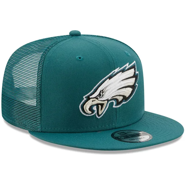 PHILADELPHIA EAGLES CLASSIC LOGO DAD HAT- GREEN