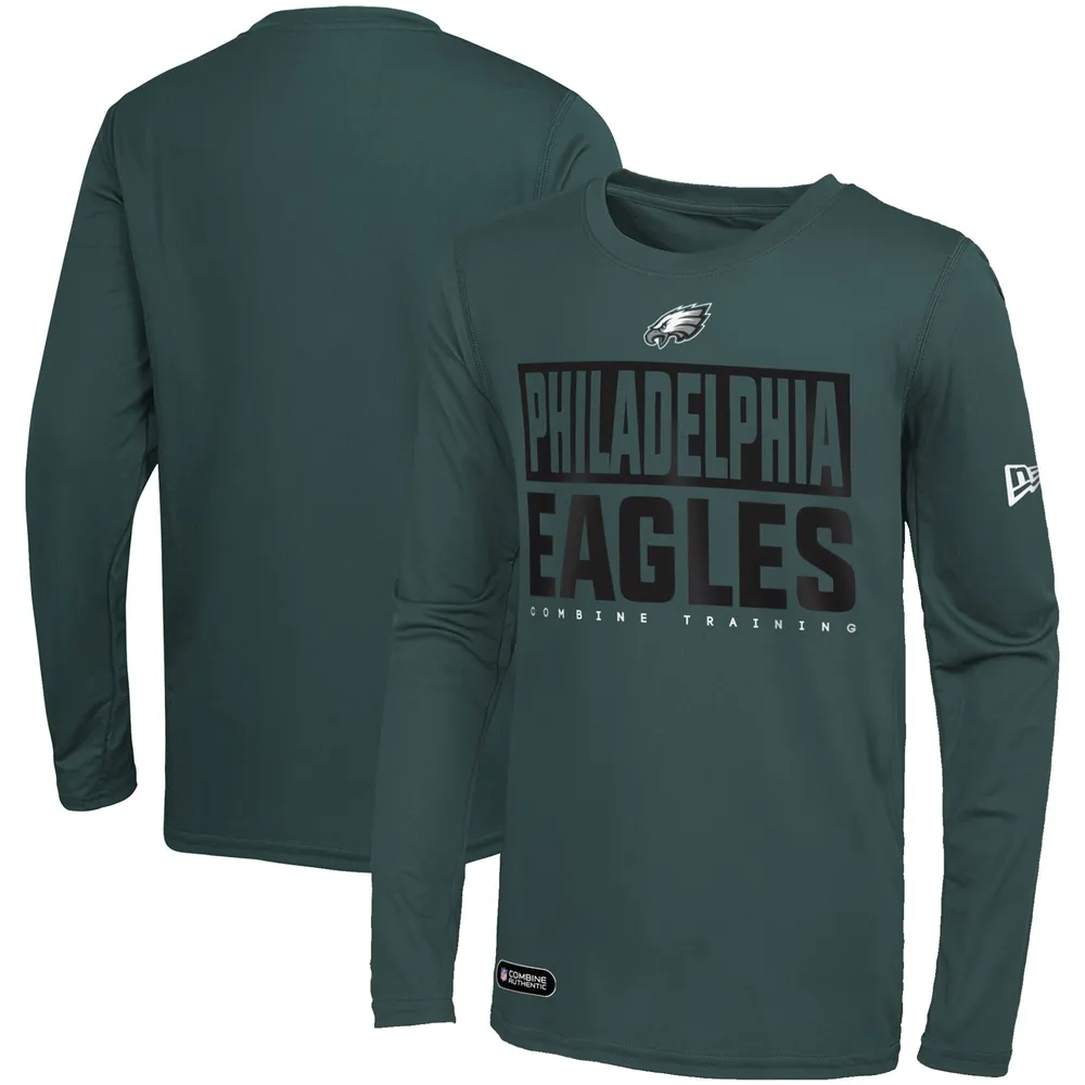 philadelphia eagles long sleeve t shirt