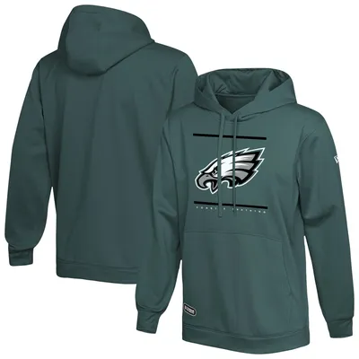 Lids Philadelphia Eagles New Era Women's Cropped Long Sleeve T-Shirt -  Midnight Green