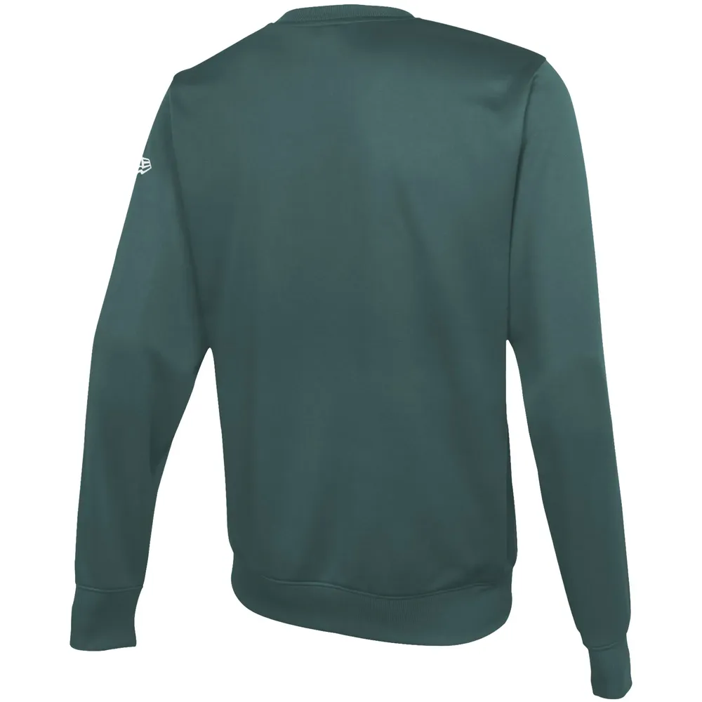 Men's New Era Midnight Green Philadelphia Eagles Long Sleeve