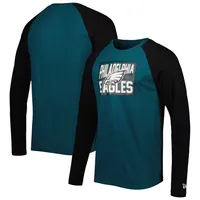 Lids Philadelphia Eagles Nike Women's Team T-Shirt - Midnight Green