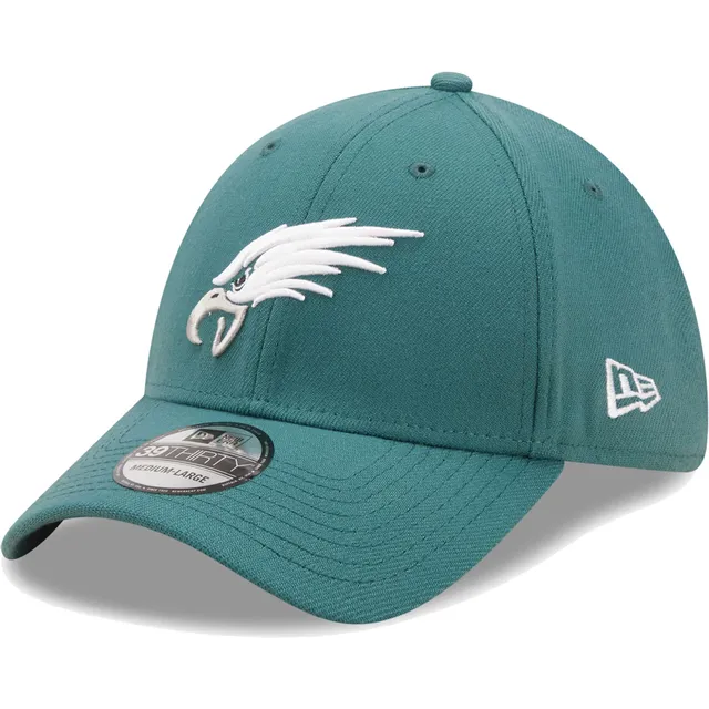Men's New Era Midnight Green/Black Philadelphia Eagles 2023 Sideline Low Profile 9FIFTY Snapback Hat