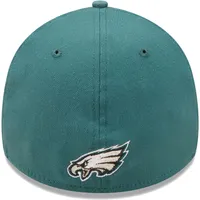 Philadelphia Eagles New Era 39THIRTY Flex Hat - Midnight Green