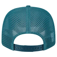 Men's New Era Midnight Green Philadelphia Eagles Main Trucker 9SEVENTY Stretch-Snap Hat