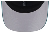 Men's New Era Midnight Green Philadelphia Eagles Main Trucker 9SEVENTY Stretch-Snap Hat