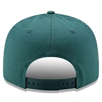Men's New Era  Midnight Green Philadelphia Eagles Super Bowl LIX Champions Side Patch 9FIFTY Snapback Hat