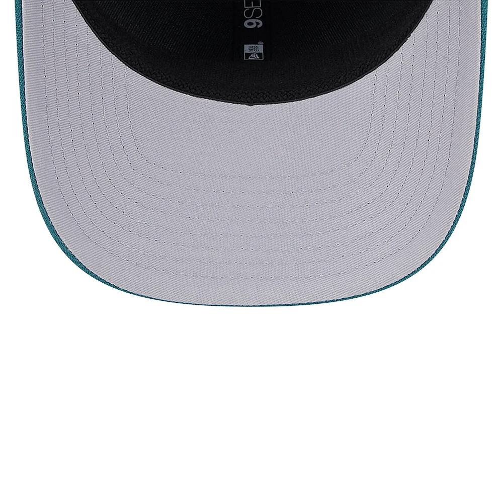 Men's New Era  Midnight Green Philadelphia Eagles Super Bowl LIX Champions Side Patch 9SEVENTY Adjustable Hat