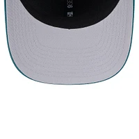Men's New Era  Midnight Green Philadelphia Eagles Super Bowl LIX Champions Side Patch 9SEVENTY Adjustable Hat