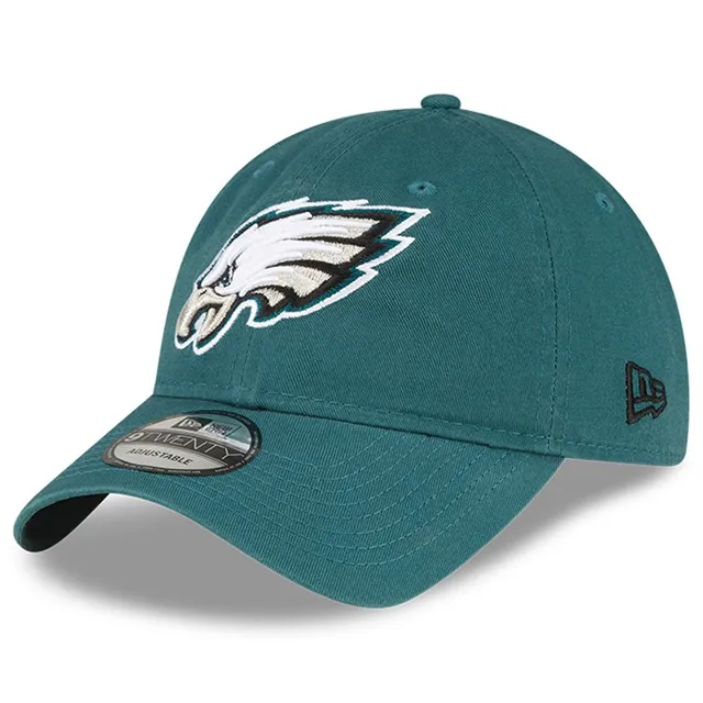 Philadelphia Eagles New Era Super Bowl LVII 9TWENTY Adjustable Hat - Cream