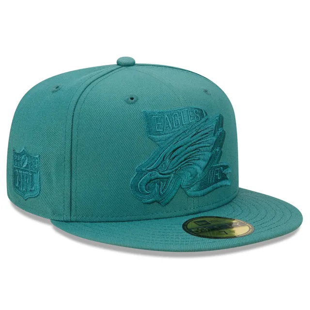 New Era Philadelphia Eagles NFL Sideline 2023 59Fifty Fitted Hat, FITTED  HATS, CAPS