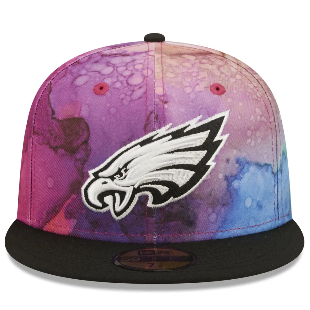 Philadelphia Eagles New Era 59FIFTY Fitted Hat - Size 7 - clothing