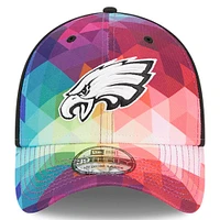 Casquette flexible NFL Crucial Catch 39THIRTY New Era pour hommes, rose