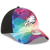 Casquette flexible NFL Crucial Catch 39THIRTY New Era pour hommes, rose