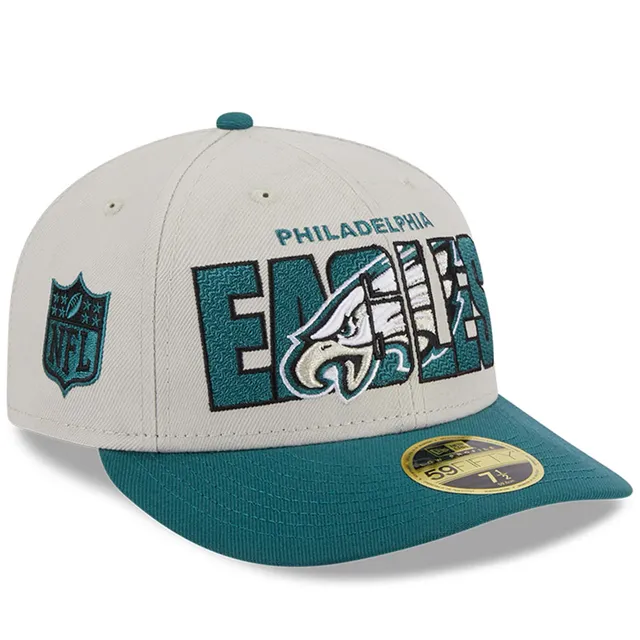 New Era Men's Midnight Green Philadelphia Eagles 2023 NFL Draft 59FIFTY  Fitted Hat