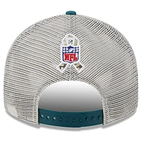 Casquette ajustée 59FIFTY Low Profile 59FIFTY des Philadelphia Eagles 2023 Salute To Service New Era pour hommes