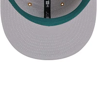 Casquette ajustée 59FIFTY New Era pour hommes des Philadelphia Eagles Color Pack avec patch latéral