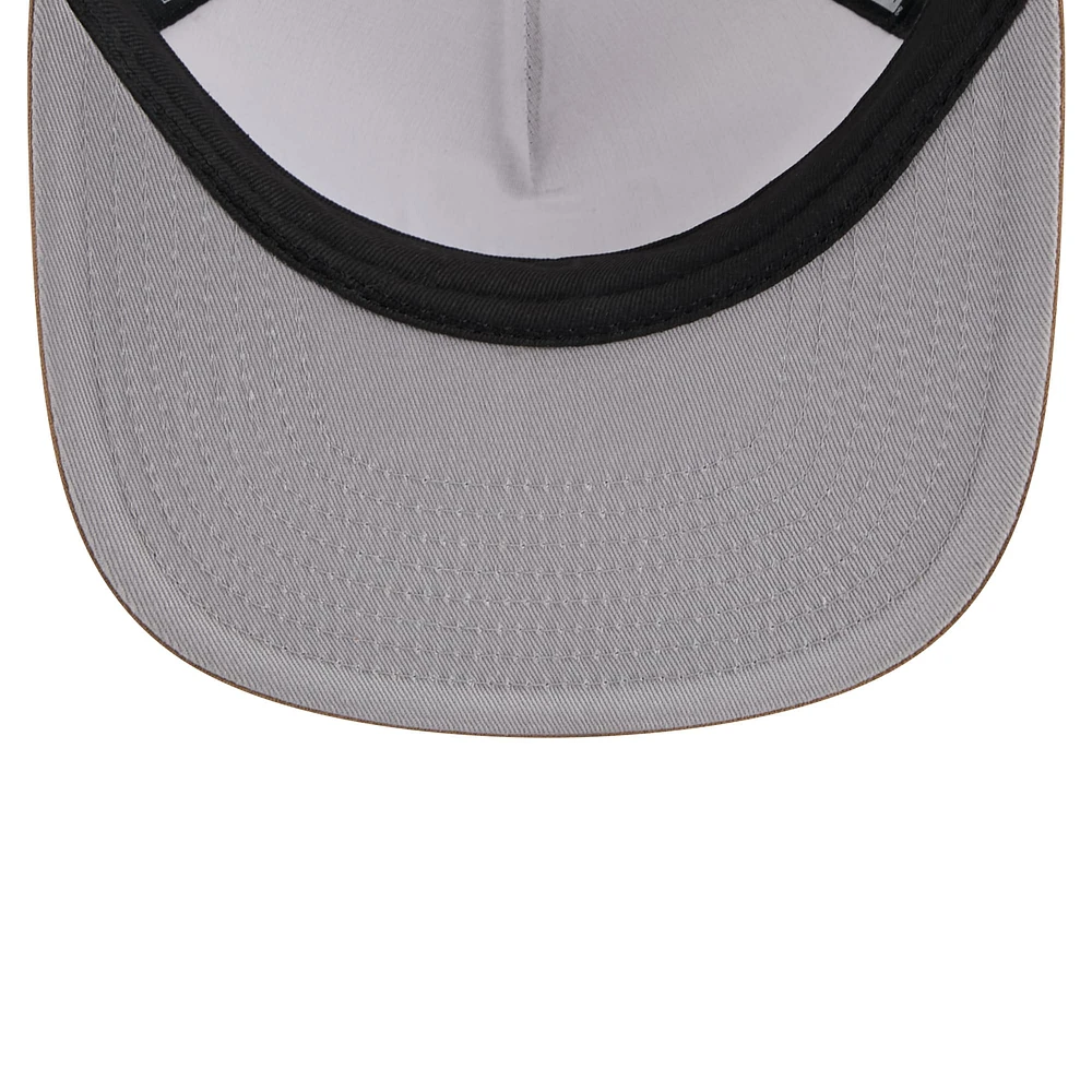 Casquette Snapback Meet Me 9FIFTY des Eagles de Philadelphie New Era pour hommes