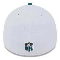 Men's New Era /Midnight Green Philadelphia Eagles Sideline 39THIRTY Flex Hat