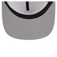 Men's New Era White Philadelphia Eagles Collide Golfer Snapback Hat