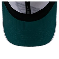 Men's New Era  White Philadelphia Eagles Gameday Graded 39THIRTY Flex Hat