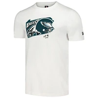 T-shirt pour homme New Era blanc Philadelphia Eagles Gameday State