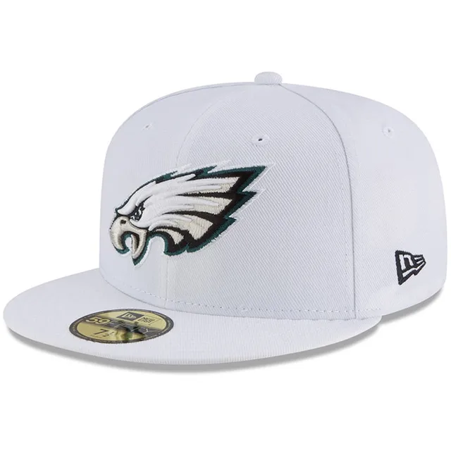 Lids Philadelphia Eagles New Era Icon 9FIFTY Snapback Hat - Midnight Green