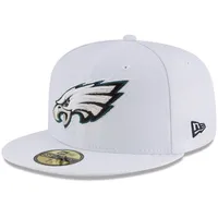 Lids Detroit Lions New Era Omaha 59FIFTY Fitted Hat - White