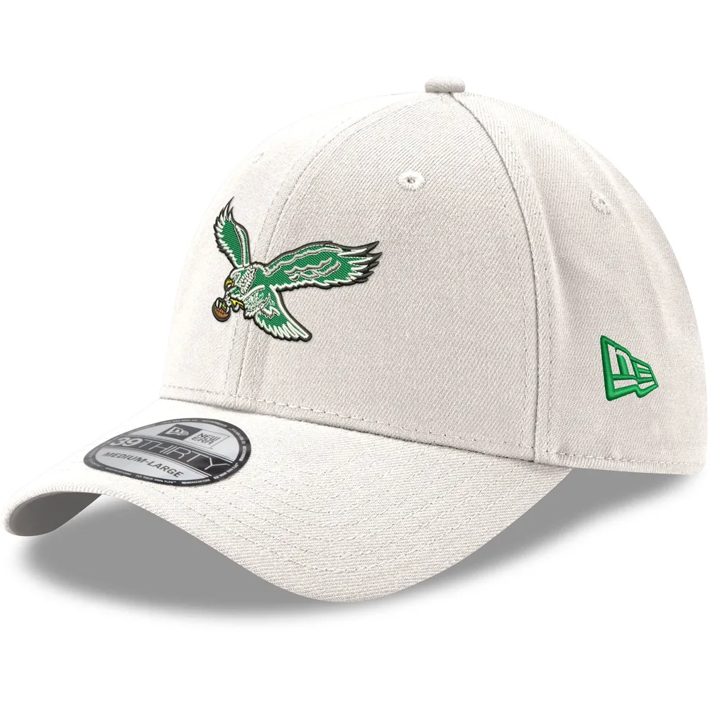 Men's New Era White Philadelphia Eagles Historic Logo Team Neo