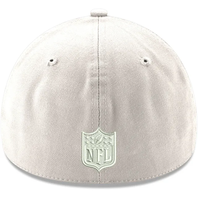 Men's New Era White Philadelphia Eagles Throwback Logo