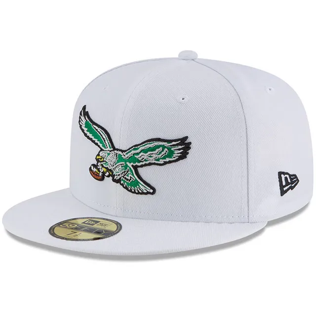 Lids Detroit Lions New Era Omaha 59FIFTY Fitted Hat - White