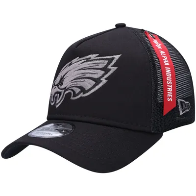 Men's New Era x Alpha Industries Midnight Green Philadelphia Eagles 59FIFTY Fitted Hat