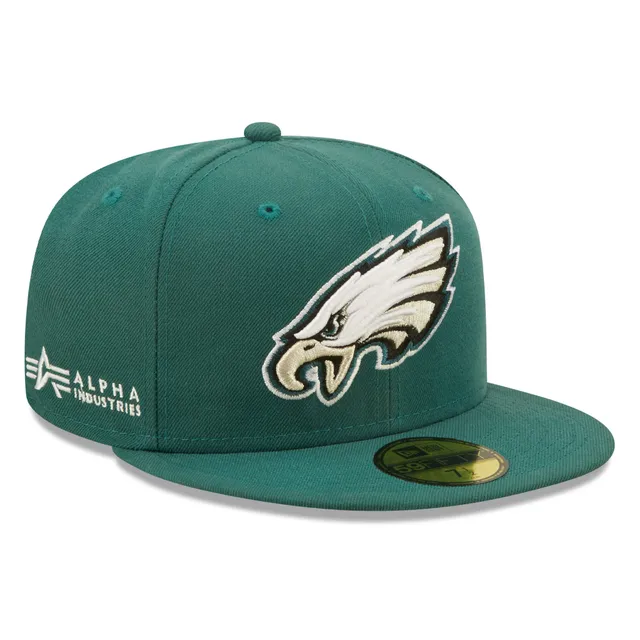 Philadelphia Eagles New Era 2021 NFL Crucial Catch 39THIRTY Flex Hat -  Charcoal